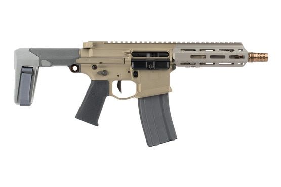 Q Honey Badger 300 Blackout Pistol with 7 inch barrel